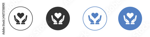Selfcare icon simple minimalist Vector EPS