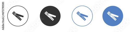 Nail clippers icon simple minimalist Vector EPS