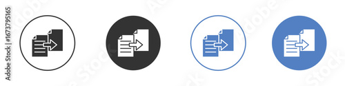 Compare icon simple minimalist Vector EPS