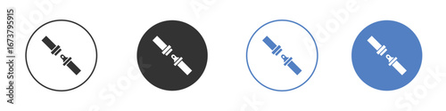 Car seat belt icon simple minimalist Vector EPS