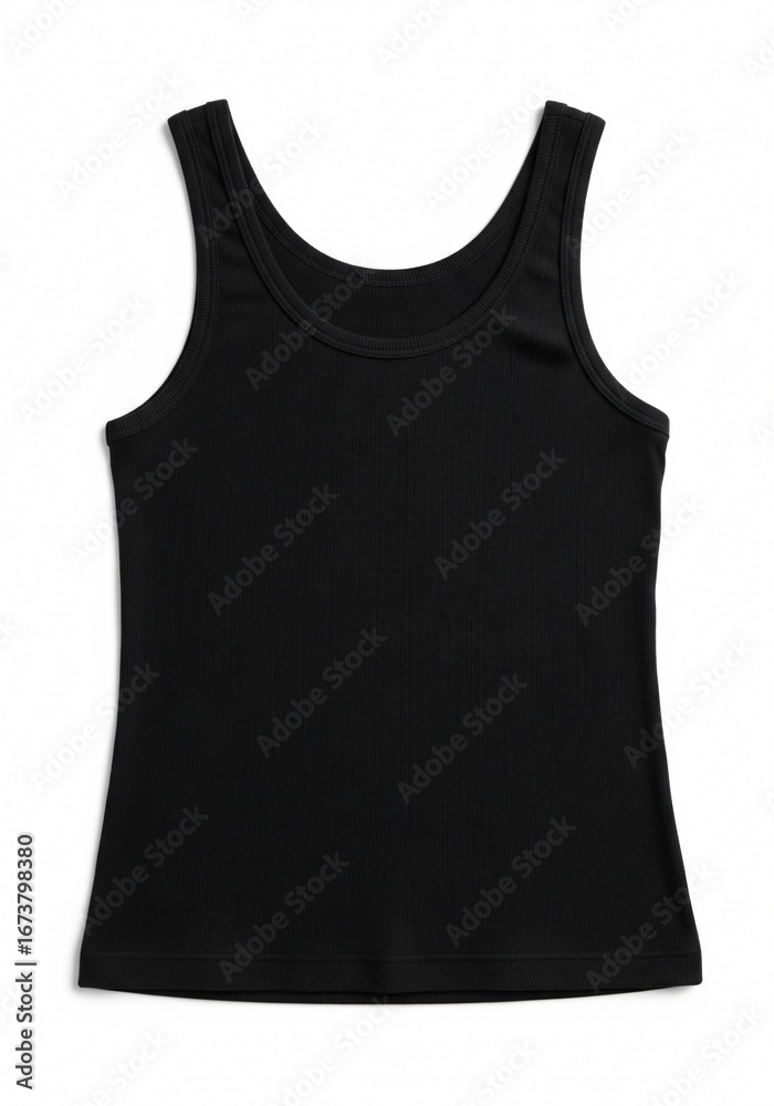 tank top on white background isolated tank top on white background isolated