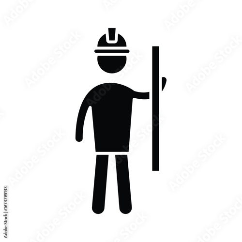 Architect Vector Icon which can easily modify or edit