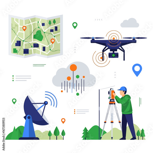 Geospatial Technology Surveying, Mapping, and Data Acquisition