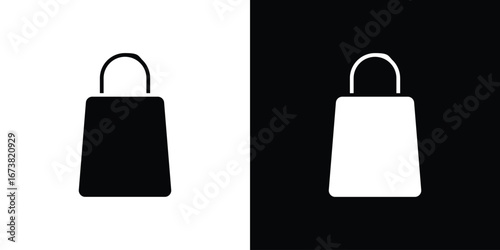 Shopping bag icon graphic doodle designs collection