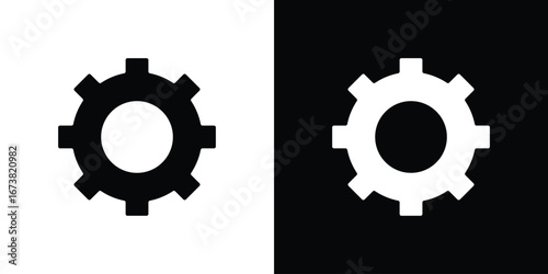 Settings button icon graphic doodle designs collection