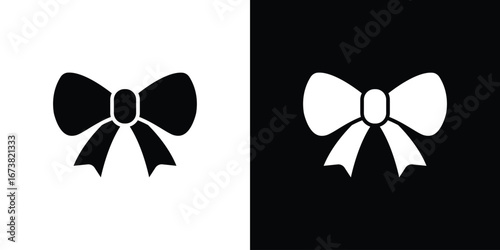 Ribbon icon graphic doodle designs collection