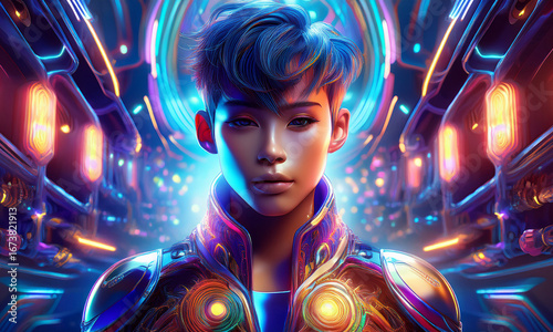**The Man from the Realm of Imagination**
**A Fantastic Hero Beyond Reality**
