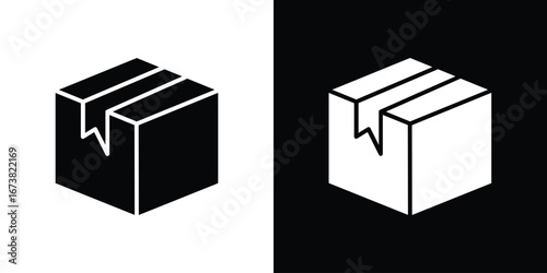 Package icon graphic doodle designs collection