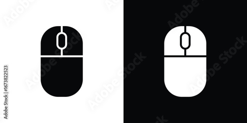 Mouse icon graphic doodle designs collection
