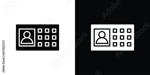 Interphone icon graphic doodle designs collection