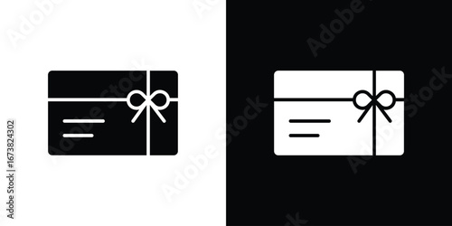 Gift card icon graphic doodle designs collection