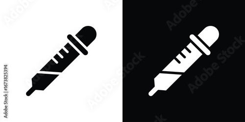 Dropper icon graphic doodle designs collection