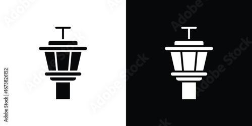 Control Tower icon graphic doodle designs collection