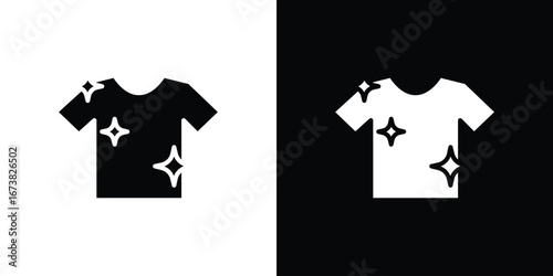 Clean Clothes icon graphic doodle designs collection