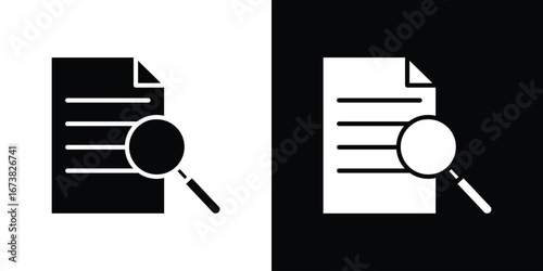 Case study icon graphic doodle designs collection