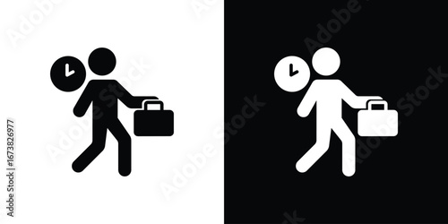 Busy icon graphic doodle designs collection