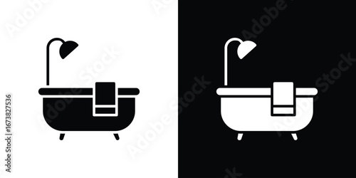 Bathroom icon graphic doodle designs collection