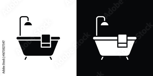 Bathroom icon graphic doodle designs collection
