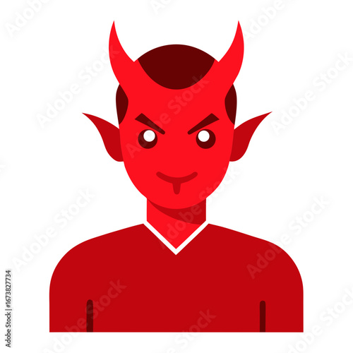devil cartoon character