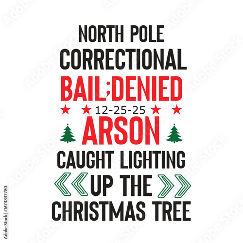 north pole correctional bail;denied 12-25-25 arson 