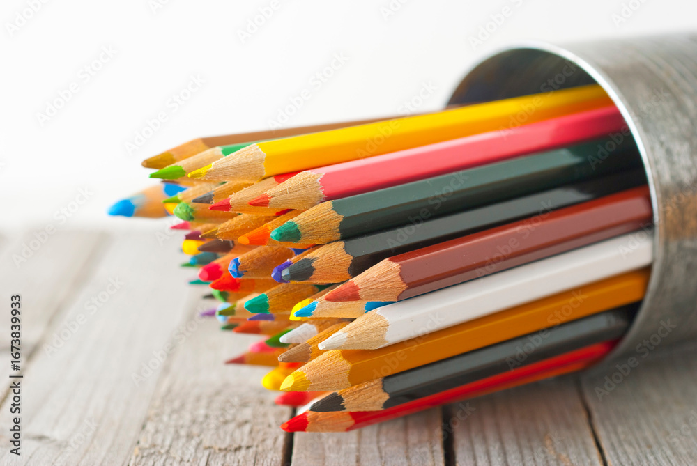 Fototapeta premium Pencils