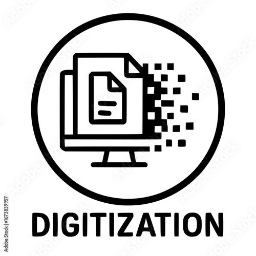 Transforming data into digital assets