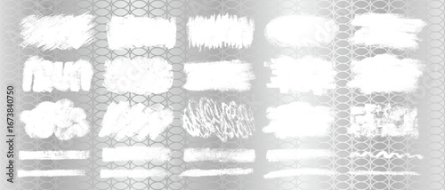 Instant scratch off lottery card scrape texture ticket dirty grunge scribbles set foil template marks vector illustration. Gambling game and lottery cover effect texture cards shape collection.