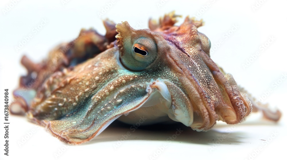 Fototapeta premium Close-up of a cephalopod