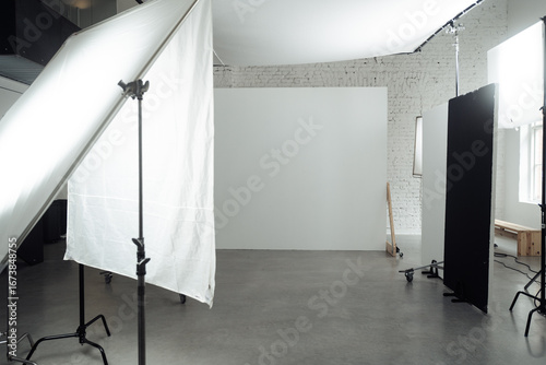 White studio