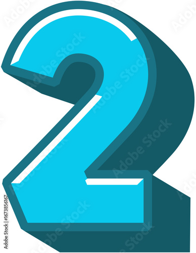 vector numeric graphics counter