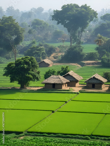 Rural Scene, Terai, Nepal