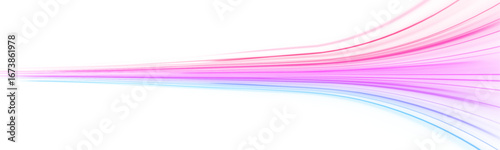 Smooth neon curves flow like electric rivers across the screen. The fluid motion represents technology and speed. Suitable for modern design or tech branding.