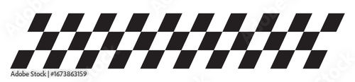 Abstract black and white diagonal stripe pattern