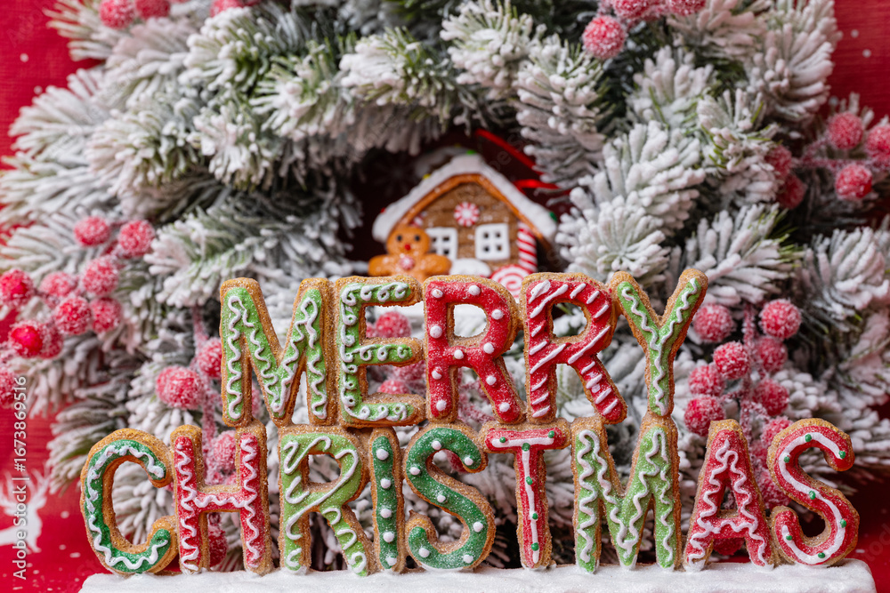 Fototapeta premium christmas decoration 