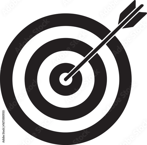 dart hitting target