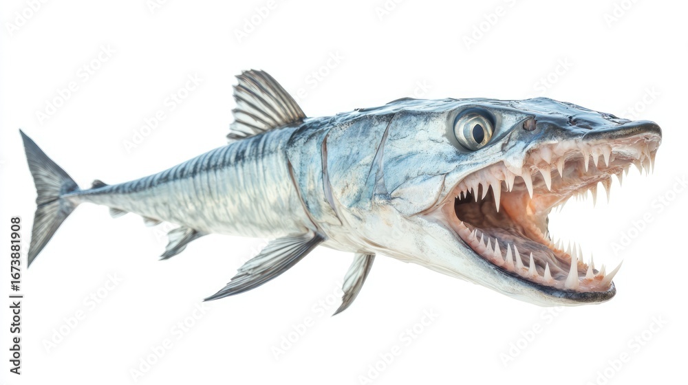 Fototapeta premium Fish, Open Mouth
