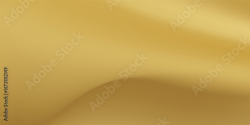 abstract gold silk. Light Golden fabric smooth texture surface background. Smooth elegant gold silk in Sepia toned. Texture, background, pattern vector abstract modern
