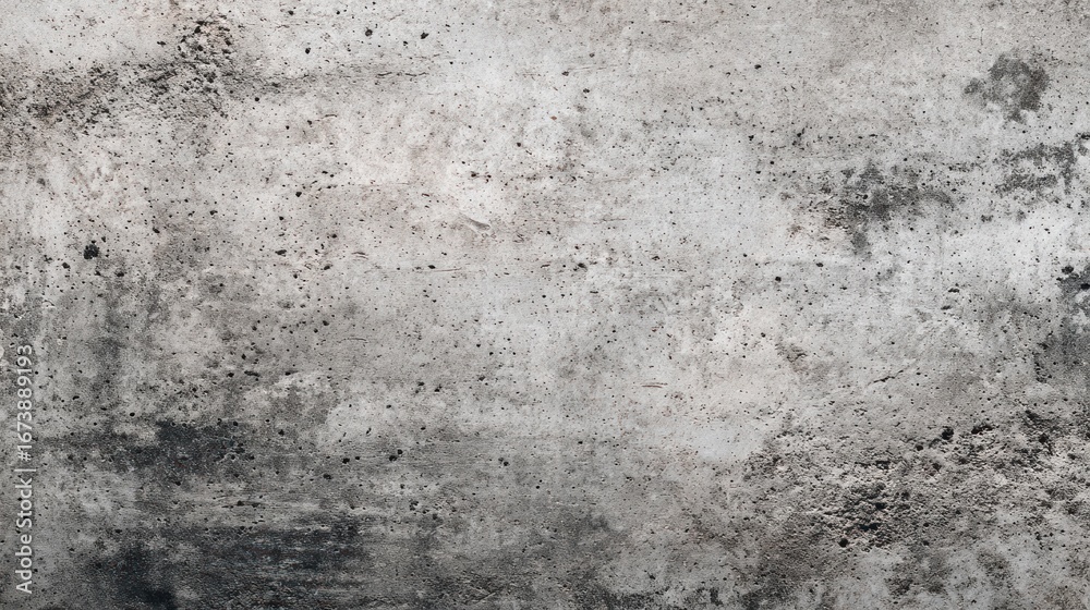 Obraz premium Gray concrete wall texture