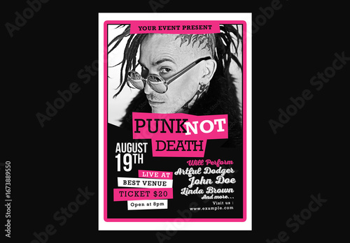 Punk Rock Music Event