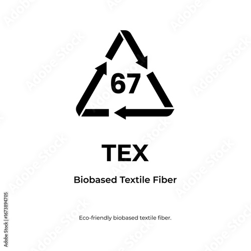 TEX 67 Eco Tag icon