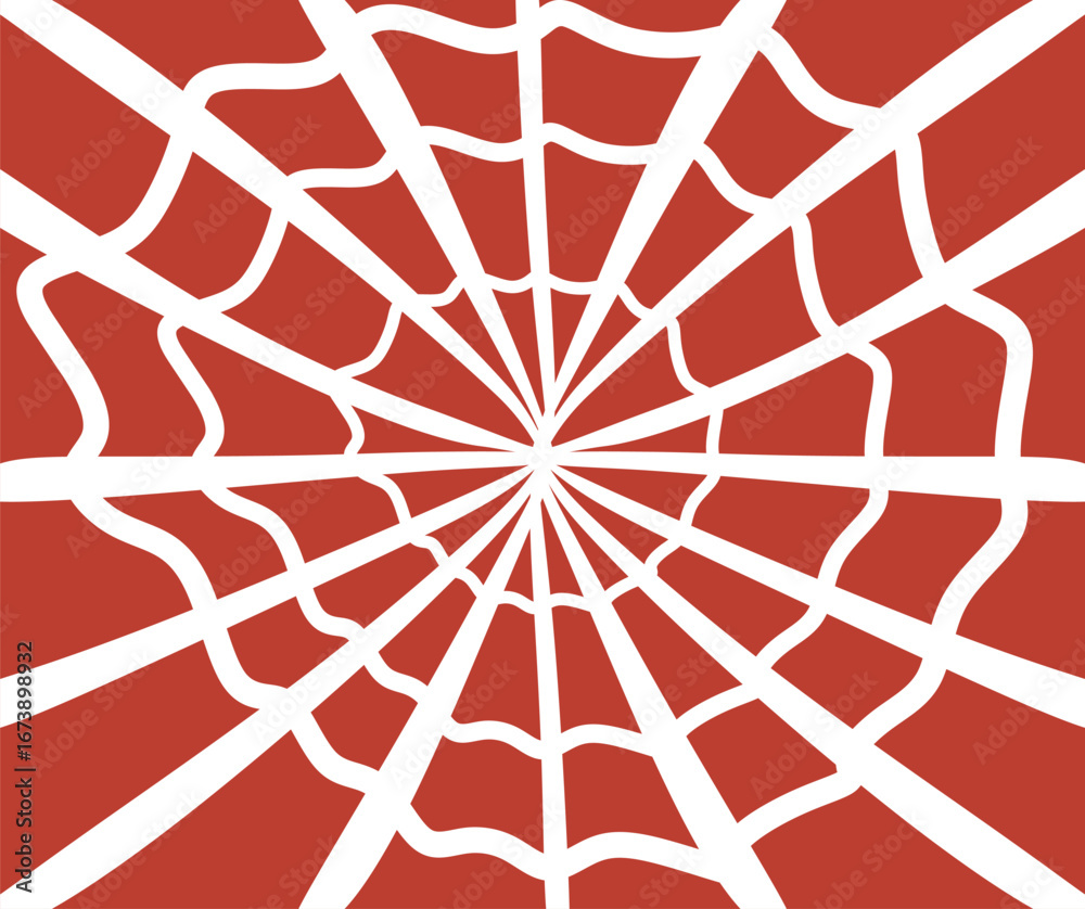 Foto spider web background concept design