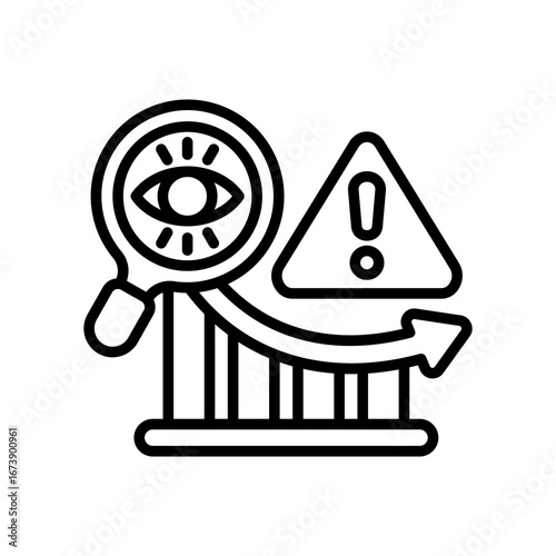 Make Problems Visible line icon