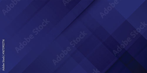 Abstract blue background with glowing geometric lines. Modern blue gradient square shape design. Futuristic technology concept.  best seller background abstract modern