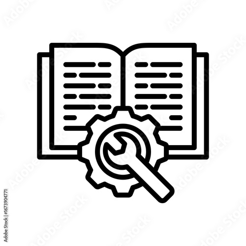 Service Catalog line icon