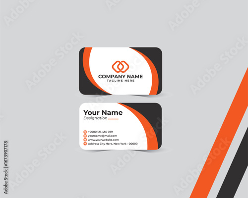Professional Business Card Design Template