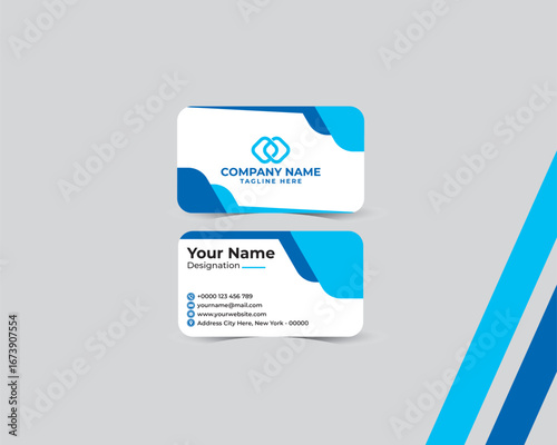 Professional Business Card Design Template