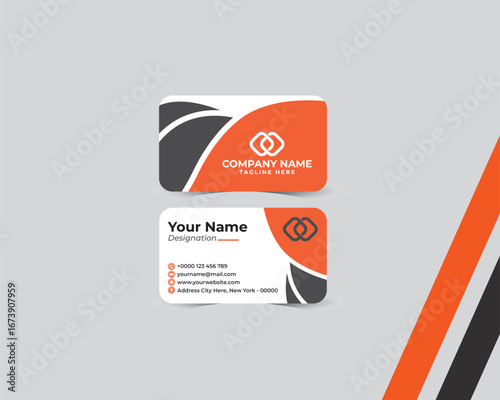 Professional Business Card Design Template