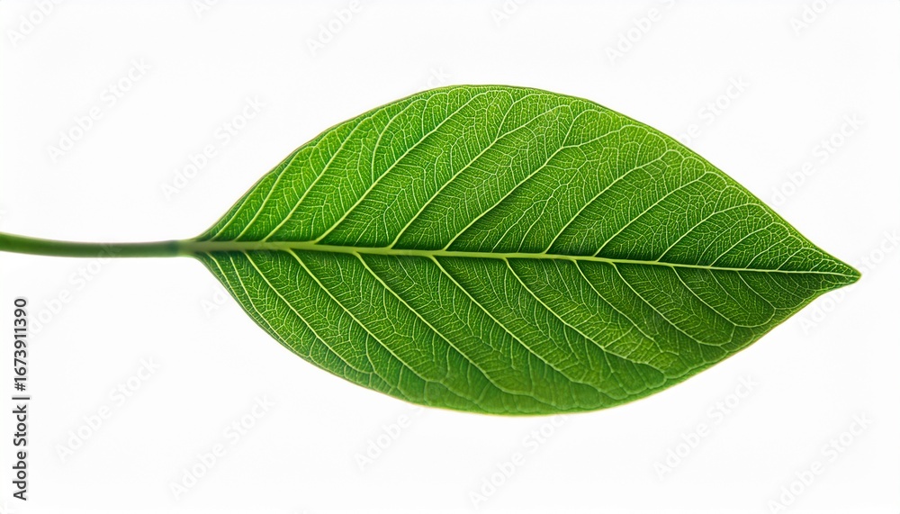 Fototapeta premium leaf plant outline