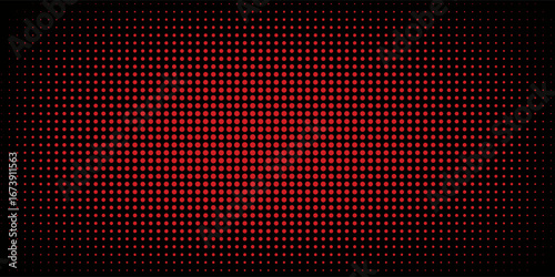 Halftone dots red and blue color pattern gradient grunge texture background. Dot pop art comic sport style vector illustration. modern background. eps10