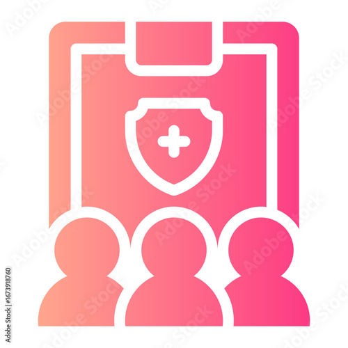 committee gradient icon